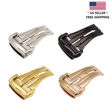 16/18/20MM DEPLOYMENT BUCKLE BAND CLASP FOR OMEGA SEAMASTER PLANET OCEAN STRAP