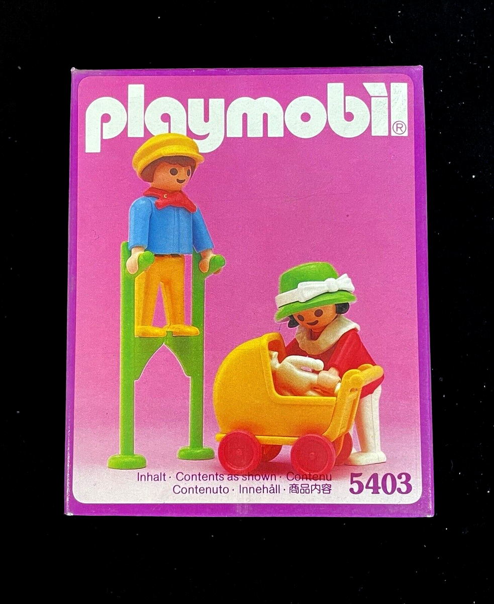Playmobil 5403 - Victorian Children with Stilts - NISB 1989 | eBay