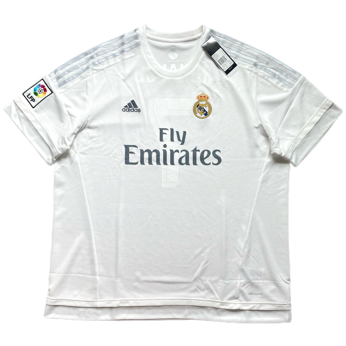 2015/16 Real Madrid Home Jersey #7 Ronaldo 2XL Adidas Soccer
