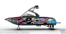 Graphic Kit Decal Boat Speedster Wrap Seadoo Wake Board Sportster