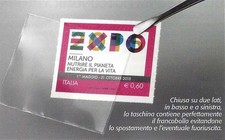 Taschine Filateliche BOLAFFI Kanguro fondo trasparente 34x44