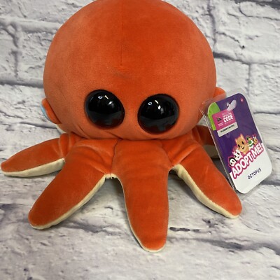 Roblox Adopt Me Pets Plush Octopus, DLC Code,  NEW, 2023