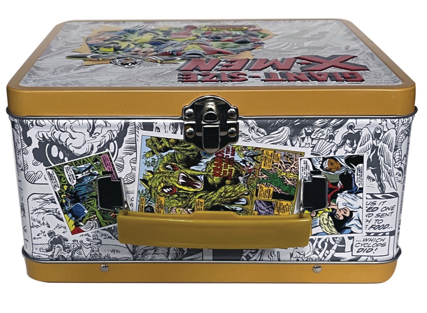 MARVEL Comics Giant Size XMen LUNCH BOX & THERMOS PX Exclusive 2,500