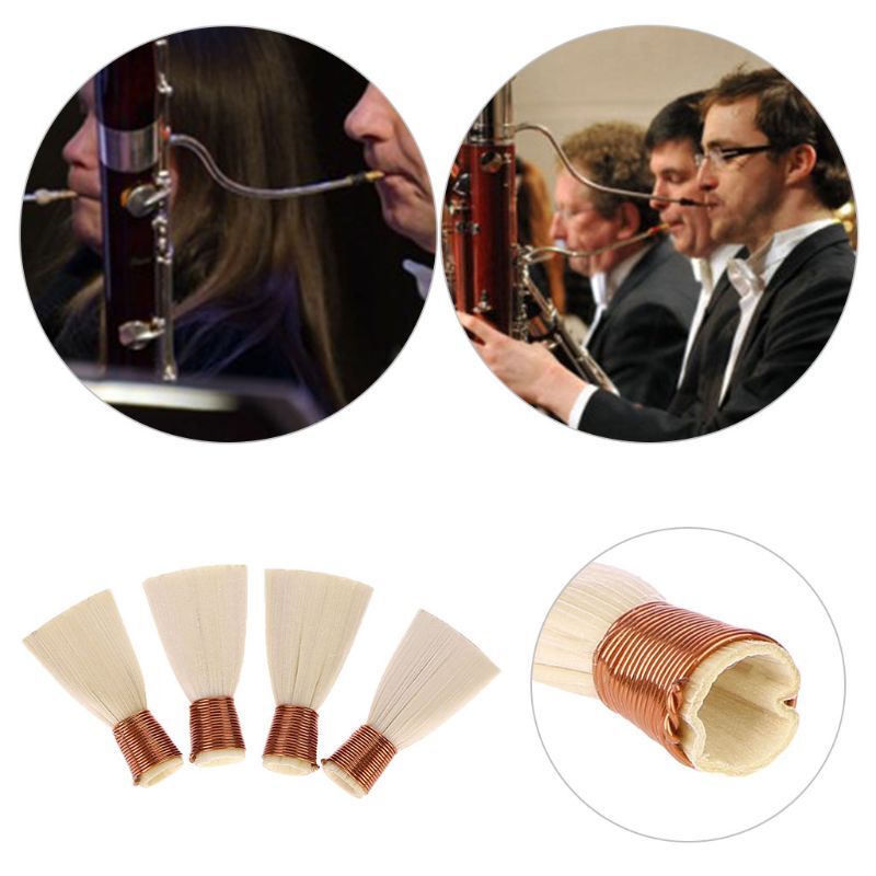 4 Pcs Chinese National Musical Instrument Suona Reed Whistle Horn Pout