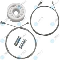 FüR Mercedes E-KLASSE W211 Elektr. Fensterheber Reparatursatz Hinten Rechts