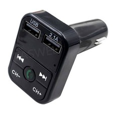 Wireless Bluetooth Car FM-Transmitter MP3 Player Dual USB Charger Handsfree Kit