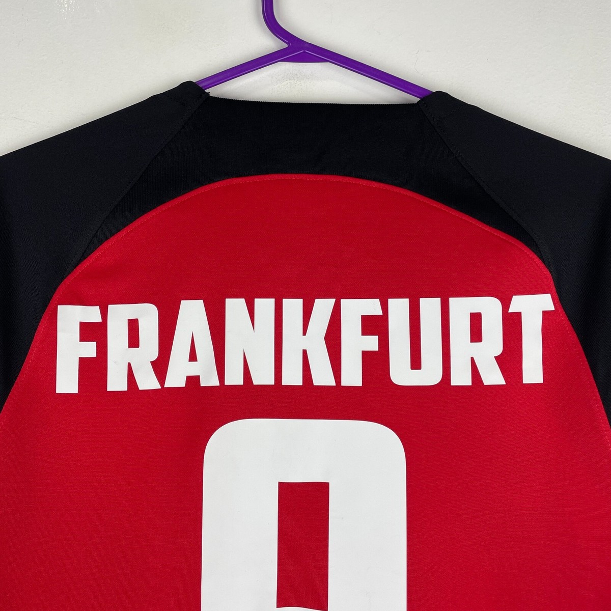 Eintracht Frankfurt 2023/2024 Nike Home Football Shirt Soccer