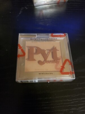 PYT Beauty Set Me Up Setting Powder in Caramel 0.16 oz. NEW SEALED