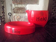 Vintage Haig Whisky Jug and Ashtray by Carlton Ware
