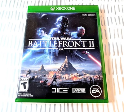 Star Wars Battlefront II - Microsoft Xbox One Used - Tested