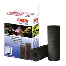 EHEIM 2615300 Air Filter Replacement Foam Cartridges, 2 pack