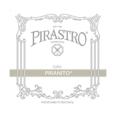 Pirastro Piranito 1/2-3/4 Cello Set, Medium Gauge, Authorized Dealer