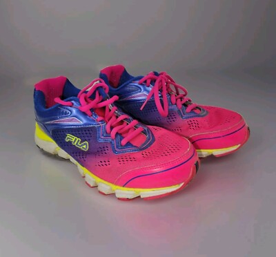 FILA MultiColored Running Shoes Sneakers Women's Sz 7.5 