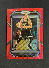 2023 Panini PRIZM WNBA Diana Taurasi Ruby Wave #129 Phoenix Mercury