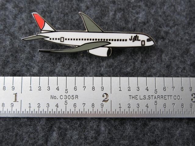 【非売品】日本航空(JAL) B787 PIN BADGE Novelty Jal Japan Airlines Boeing 787 Pin Badge | eBay