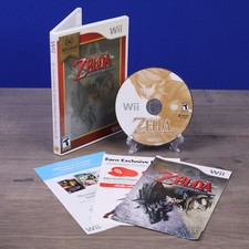 The Legend of Zelda: Twilight Princess Nintendo Wii, 2006 Complete with Manual