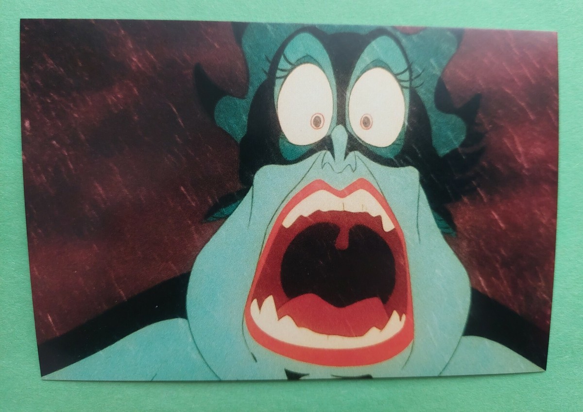 Ursula Close-Up The Little Mermaid - Frame Disney Villains