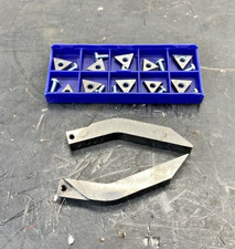Accuturn Fmc Positive Rake Curved Offset Holders W10pk Of Bits Brake Lathe