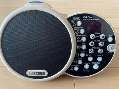 BOSS DR-01S Rhythm Partner Popular Rhythm Machine with Flaws | eBay