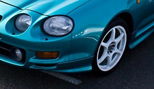 Coppia spatole anteriori Toyota Celica ST-205 GT-four 1993-1999 stile TRD