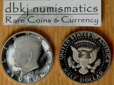 1984 S Proof Kennedy Half Dollar 50¢ - Cameo Proof