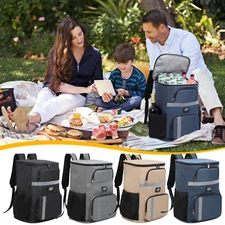 Back to School Backpack Cooler Leakproof Insulated, Waterproof Backpack Cooler B