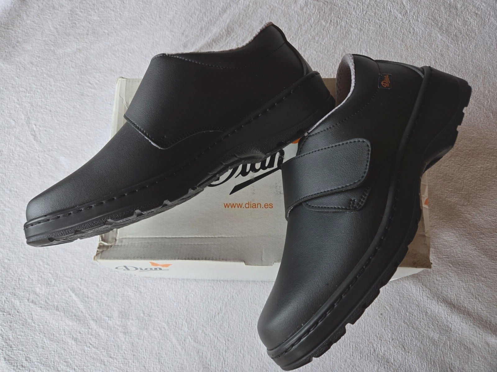 Chaussures noires Dian Milan 43 basses légères et souples - 3