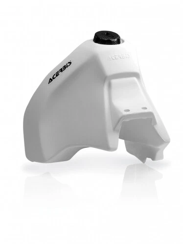 Réservoir Essence Acerbis Blanc 16LT Suzuki DR 350 1990-1991 - Photo 1/3