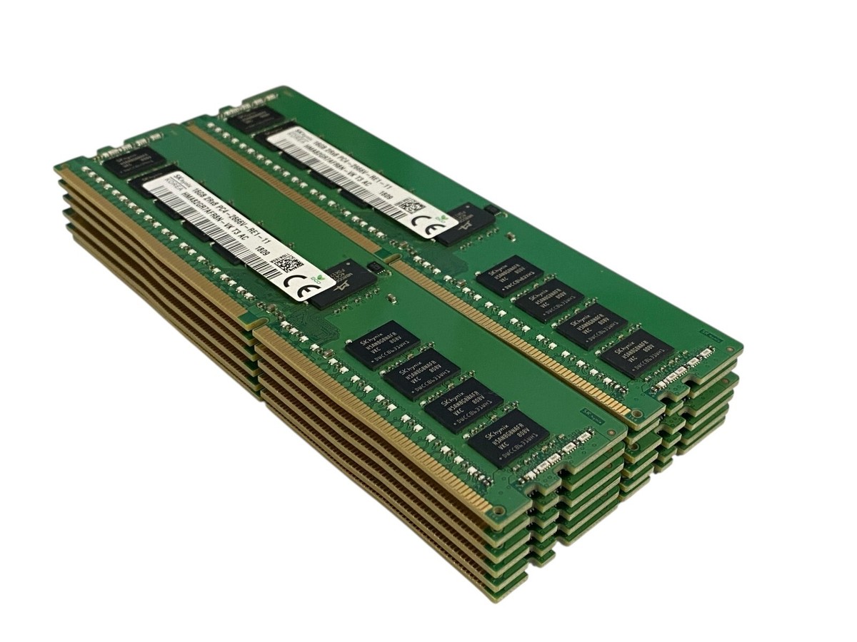 SK Hynix 16GB 2Rx8 PC4-2666V-RE1-11 Reg Server RAM DDR4