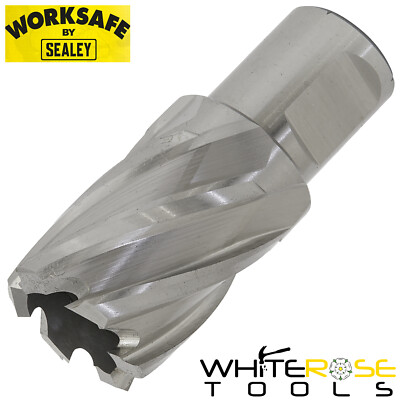 Sealey Rotabor Cutter HSS Ø24mm - Schnitttiefe 25mm Worksafe Elektrowerkzeuge Bohrereinsatz