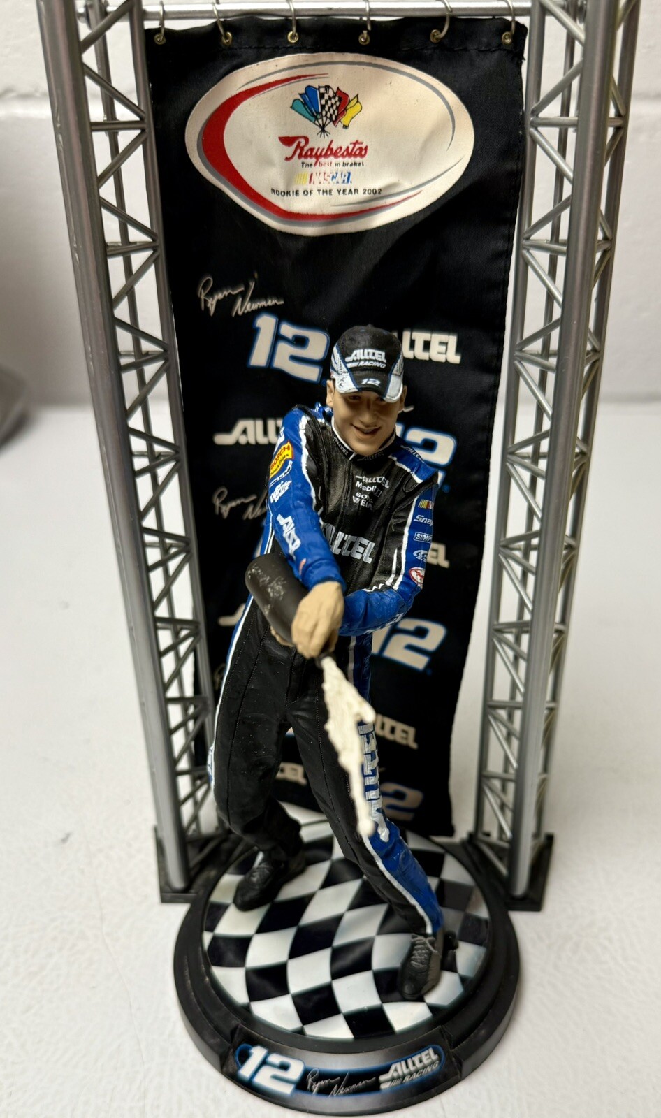 Ryan Newman Alltel McFarlane NASCAR Champion Figure Unopened