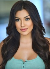 BEAUTIFUL ZULEYKA SILVER 8X10 Photo