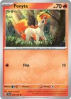Carte PONYTA 019/142 Pokémon Couronne Stellaire EV07 Neuve SCR FR