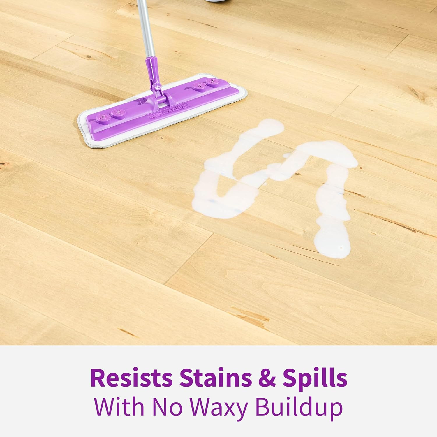 Professional Wood Floor Restorer and Polish with Durable Finish Easy Mop on Appl