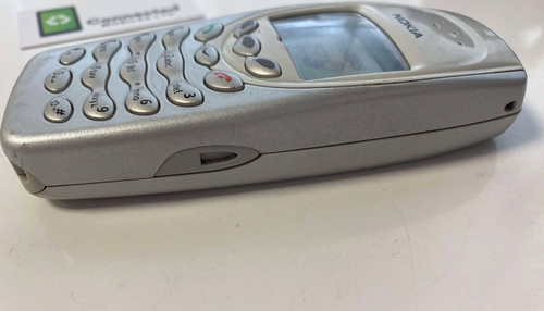 Nokia 3410 - Silver (Unlocked) Original Genuine 2G Mobile Phone - Afbeelding 5 van 6