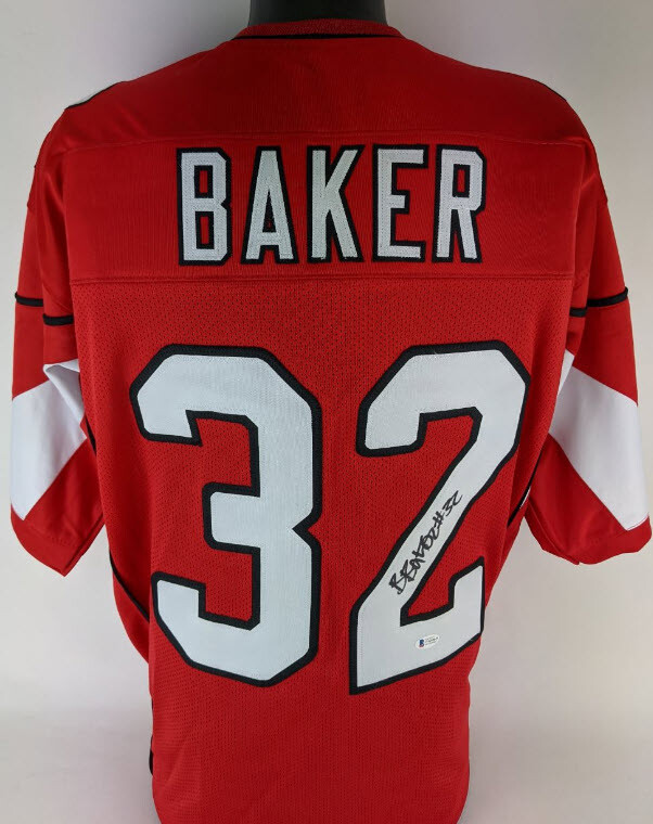 Budda Baker Autographed Signed Arizona Cardinals Custom Jersey (Beckett Witness) 
