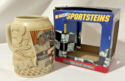 1997 NASCAR WC Champion Jeff Gordon #24 Sportstein Mug - Sculptured 3D Mug
