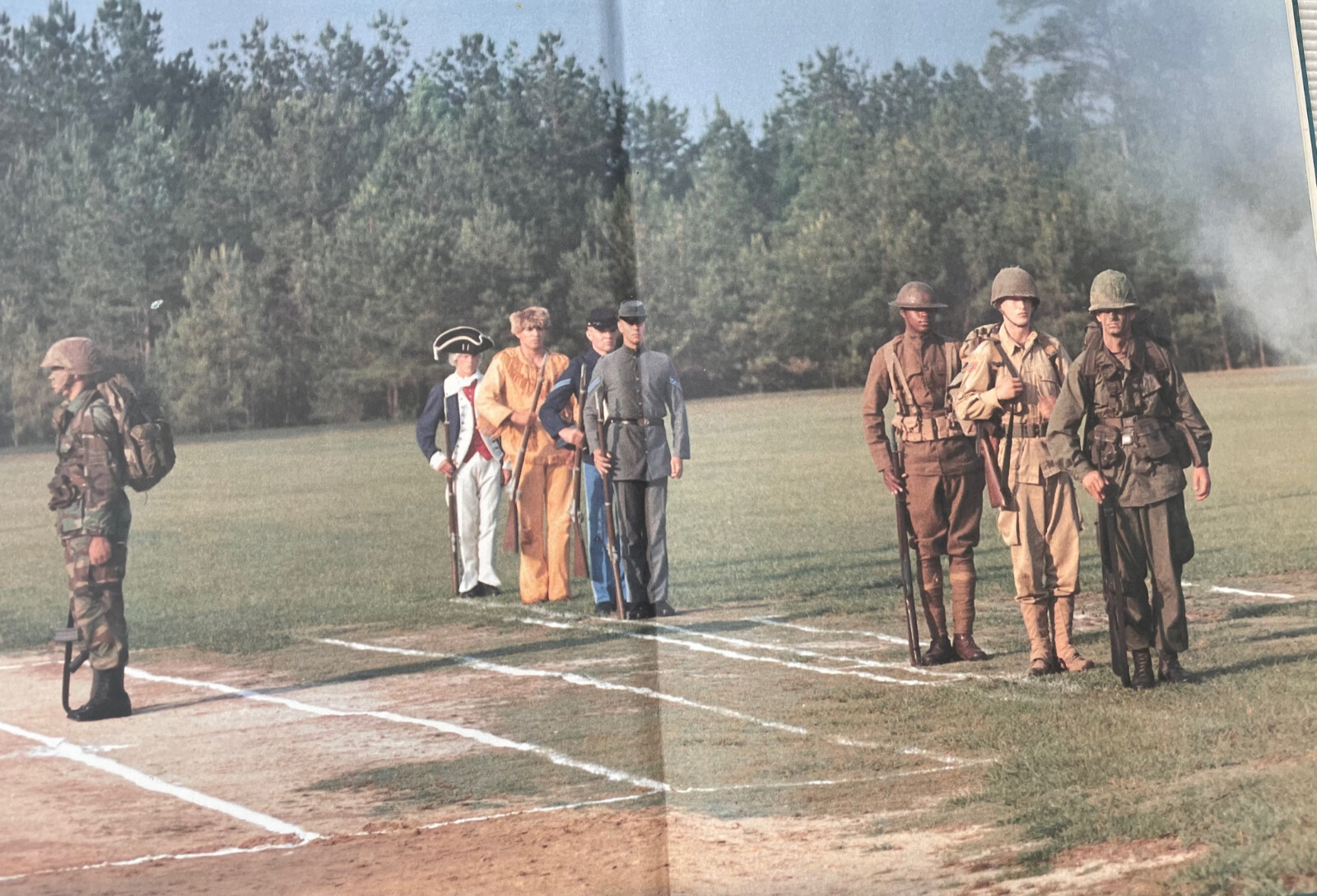 1986 Fort Benning US Army Infantry Training Center Yearbook