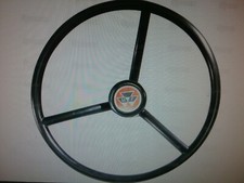 Fit Massey Ferguson 65,150,165 Tractor Deep Dish 17 3/4" Steering Wheel 192432M2