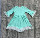 NEW Boutique Baby Girls Dress Lot Size 2T Tie Dye Floral Ruffle — photo 3