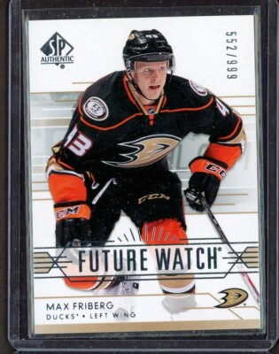 2014-15 SP Authentic Future Watch #224 Max Friberg RC 552/999    *21191