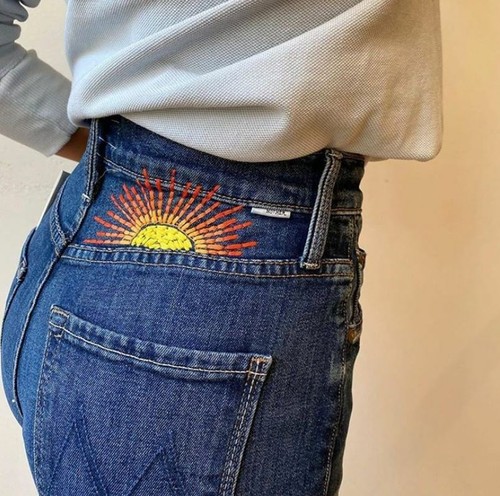 NWT Mother Denim The Tomcat Ankle 