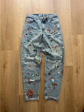 Vintage Levi  s Size 31 X 34 Men Small e Made In USA 506