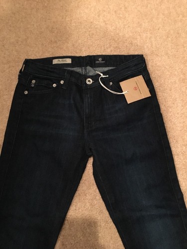 Pantalones de mezclilla AG Adriano Goldschmied FC Alexa MidRise talla 25 nuevos con etiquetas - Imagen 3 de 11