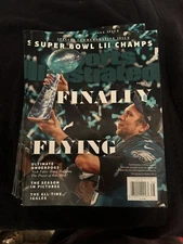 Nick Foles 2018 Sports Illustrated Commemorative Philadelphia Eagles Super Bowl