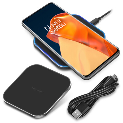 Induktive Ladestation für OnePlus 13 12 10 9 Pro Wireless Charger Ladegerät 15W