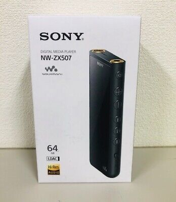 Sony NW-ZX507 S Black 64gb Digital Music Player for sale online | eBay