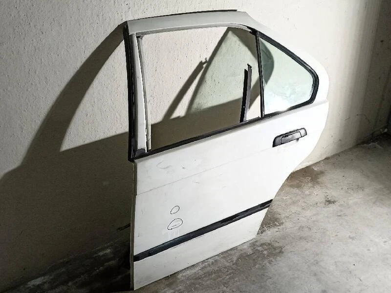 41528185427 puerta trasera izquierda para BMW SERIE 3 BERLINA (E36) 320I 1320 - Imagen 3 de 4