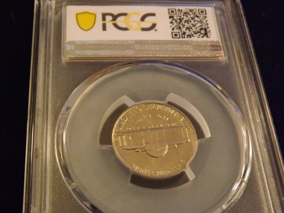 Níquel 1964-D graduación profesional MS 65 Foto 2 de 2