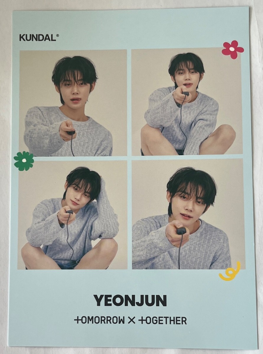 TXT TOMORROW X TOGETHER KUNDAL Official 4 CUT PHOTO